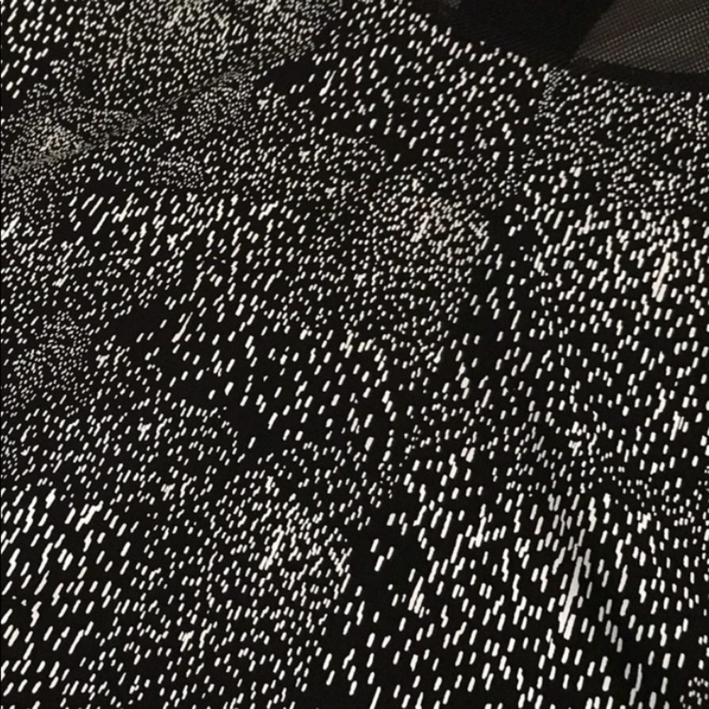 Fabletics Constellation Print Mesh Top - image 4